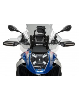 Puig Προστατευτικό Φαναριού για BMW R1300GS 23-26 / Option 719 / Triple Black / Trophy Clear 21853W