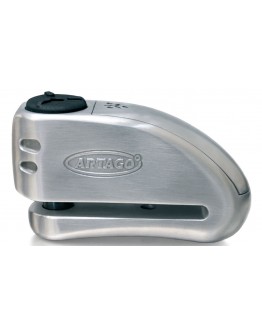 Artago Κλειδαριά Δισκοφρένου Alarm 32 Silver
