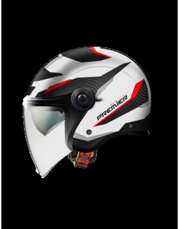Premier City Fly Evo DCA FA8 White/Black/Red