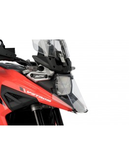 Puig Προστατευτικό Φαναριού για Suzuki DL1050 V-Strom 20-26 / DE / SE / XT Clear 20413W