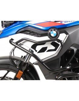 Hepco & Becker Προστατευτικές Μπάρες Ρεζερβουάρ BMW F 800 GS 24-26 Μαύρες (5026537 00 01)