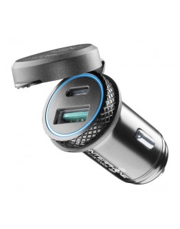 Interphone Αντάπτορας Παροχής Ρεύματος USB & Type C για Αναπτήρα ACC2USB