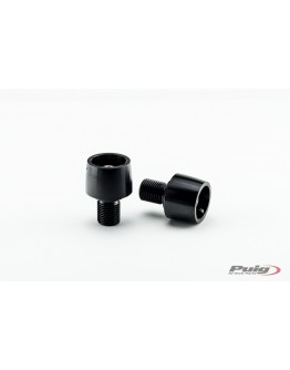 Puig Αντίβαρα Τιμονιού Bar Ends Thruster M16 Black 9594N