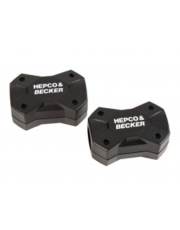 Hepco Becker Προστατευτικά Pads για Μπάρες Προστασίας Slide Pad Set 5070051 00 01