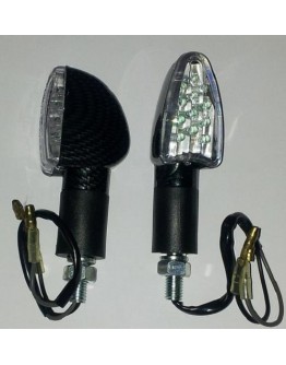 A-Pro Φλας LED Flash FR1408 Carbon Look Set