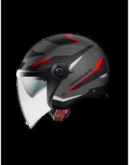 Premier City Fly Evo DCA Black/Grey/Red FA17BM