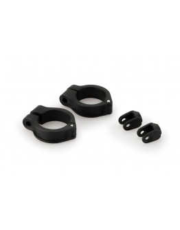 Puig Βάσεις για Προβολάκια 39mm για R19 Frame Slider Black 20756N