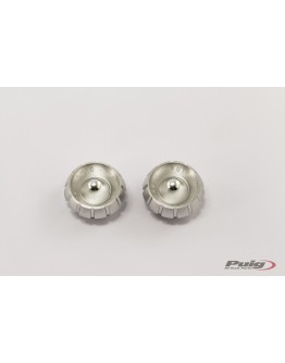Puig Καπάκια Αντιβάρων Thruster Silver 9420P