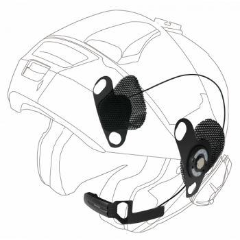 Interphone Audio Kit για Κράνη Shoei Neotec / GT-Air MICINTERPHOSHO18