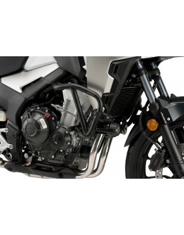 Puig Προστατευτικές Μπάρες Κινητήρα Honda CB 500 X 19-24/NX 500 24-26 3572N Black