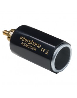 Interphone Αντάπτορας Μετατροπέας Παροχής Ρεύματος DIN σε 12V ACCMOTODIN