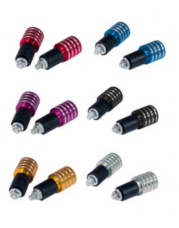 A-Pro Αντίβαρα Μεταλλικά CP2203 Chrome