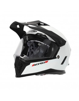 Acerbis Rider Junior White