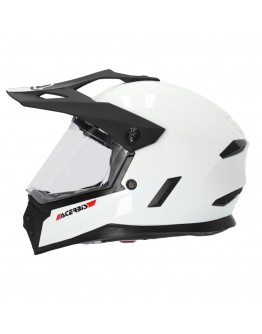 Acerbis Rider Junior White