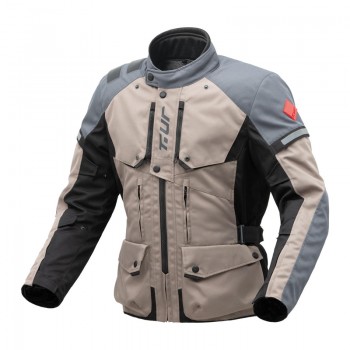 T-Ur Waypoint Hydroscud Jacket Sand/Grey