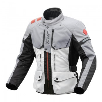T-Ur Waypoint Hydroscud Jacket Ice/Light Grey