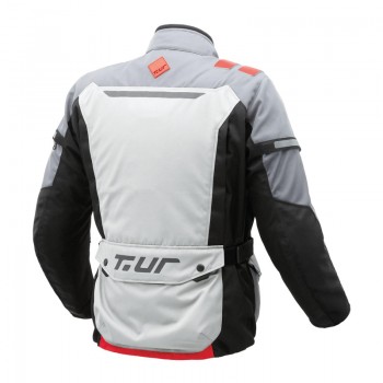 T-Ur Waypoint Hydroscud Jacket Ice/Light Grey