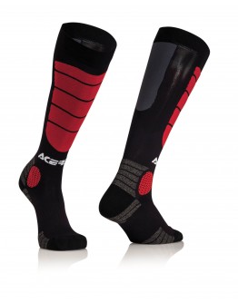 Acerbis MX Impact Κάλτσες Black/Red