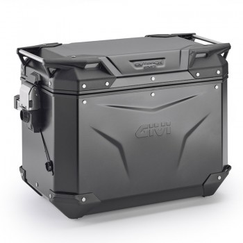 Givi Βαλίτσα Πλαϊνή Evo Trekker Outback Evo Smart Δεξιά OBKEV48BR 48ltr Black