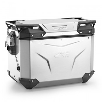 Givi Βαλίτσα Πλαϊνή Evo Trekker Outback Evo Smart Δεξιά OBKEV48AR 48ltr Aluminium