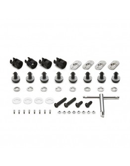 Givi Kit Μετατροπής PL/PLO σε Ταχείας Απελευθέρωσης PLR Moto Morini X-Cape 649 21-24/YAMAHA Tracer 7/Tracer 7 GT 20-24 05RKIT