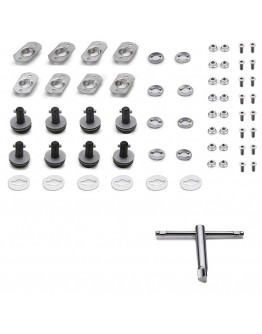 Givi Kit Μετατροπής PL/PLO σε Ταχείας Απελευθέρωσης PLR Moto Guzzi/BMW/Honda/Triumph/Yamaha 07RKIT