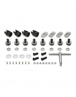 Givi Kit Μετατροπής PL/PLO σε Ταχείας Απελευθέρωσης PLR Triumph/CF Moto/Honda 01RKIT