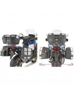 Givi Βάσεις Πλαϊνών Βαλιτσών Honda CRF1100L Africa Twin 20-24/CRF1100L Africa Twin Adventure Sports 20 24 PLO1178MK