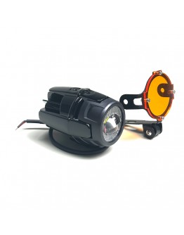Pilot Προβολάκια Αλουμινίου LED 4000 Lumen Yellow Covers
