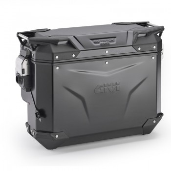 Givi Βαλίτσα Πλαϊνή Evo Trekker Evo Δεξιά OBKEVS33BR 33ltr Black