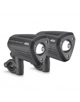 Givi Προβολάκια Led Αλουμινίου S312 Black