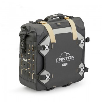 Givi Τσάντα Πλαϊνή Canyon GRT725 30ltr Monokey Black