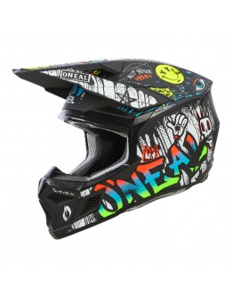 Oneal 3SRS Junior Rancid V.24 Black/White