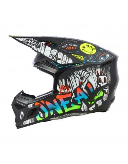 Oneal 3SRS Junior Rancid V.24 Black/White