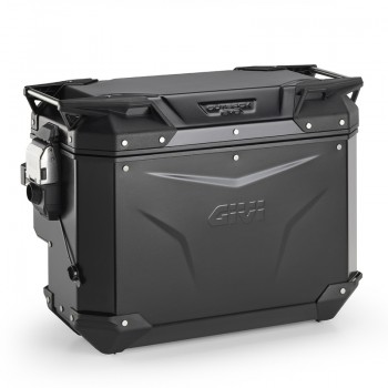 Givi Βαλίτσα Πλαϊνή Evo Trekker Evo Δεξιά OBKEVS40BR 40ltr Black
