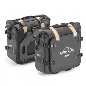 Givi Πλαϊνές Τσάντες GRT720B 25lt Black