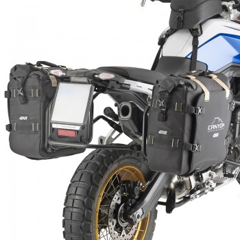 Givi Πλαϊνές Τσάντες GRT720B 25lt Black