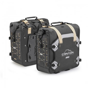 Givi Πλαϊνές Τσάντες Canyon GRT709B 35ltr