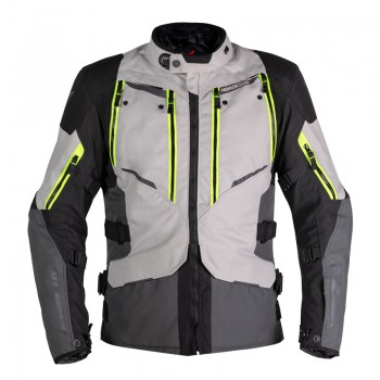Nordcode Odyssey 4Season Jacket Light Grey/Fluo