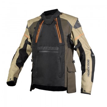 Nordcode Safari 4Season Jacket Sand/Black/Khaki