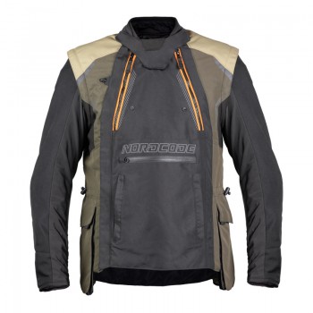 Nordcode Safari 4Season Jacket Sand/Black/Khaki