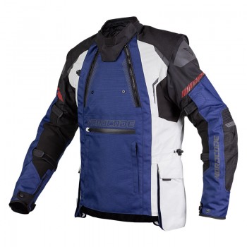 Nordcode Safari 4Season Jacket Grey/Blue
