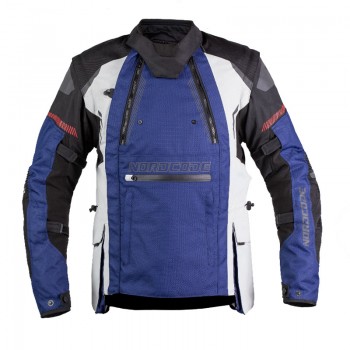 Nordcode Safari 4Season Jacket Grey/Blue
