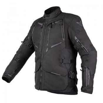 Nordcode Odyssey 4Season Jacket Total Black
