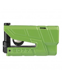 Abus Κλειδαριά Δισκοφρένου Granit Detecto 8077A2 Green