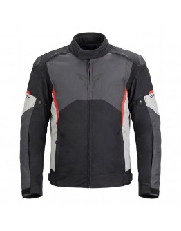 Nordcode Top Speed WP Jacket Black/Grey/Red
