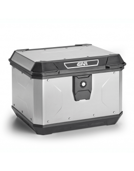 Givi Βαλίτσα Alpina Monolock Αλουμινίου 44ltr ALP44A2