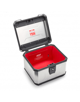 Givi Βαλίτσα Alpina Monolock Αλουμινίου 44ltr ALP44A2