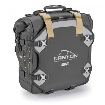 Givi Τσάντα Πλαϊνή Canyon GRT727 25ltr Black