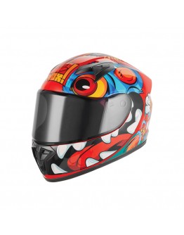 Nox N731 Scrappy Junior Red Gloss